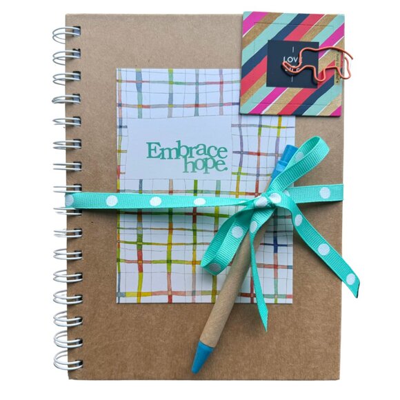 Office Embrace Hope Spiral Journal Hardcover Bundle New Poshmark